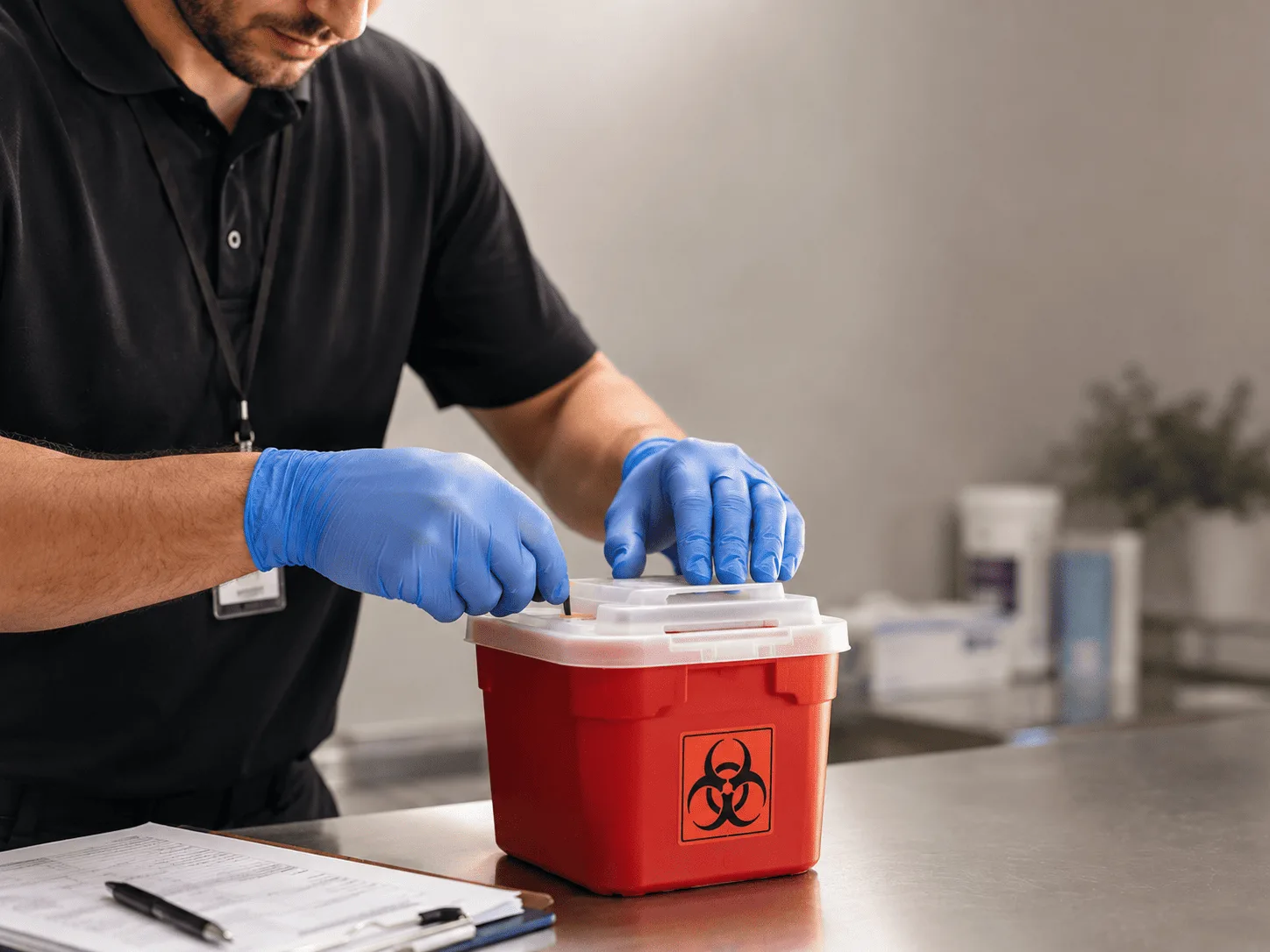 Why choose Sharps Waste Disposal in Tuscarora, NV